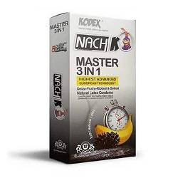 کاندوم 3×1 مستر (12 عددی ) کدکس